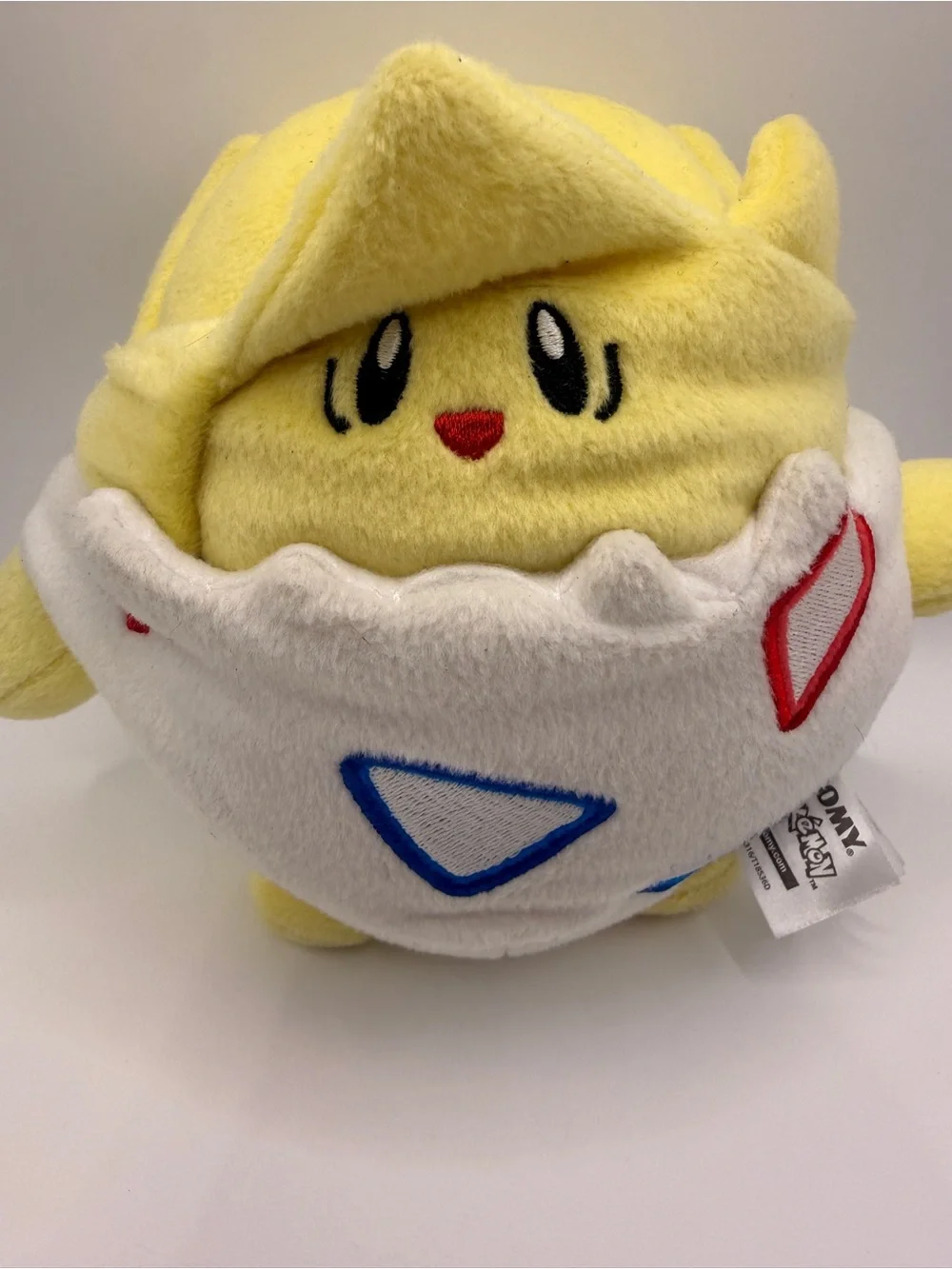 Tomy Pokemon Poke Togepi 6” Plush  Toy Nintendo 2017 Game Freak